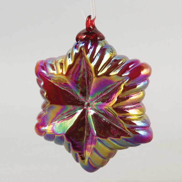 Red Star Ornament
