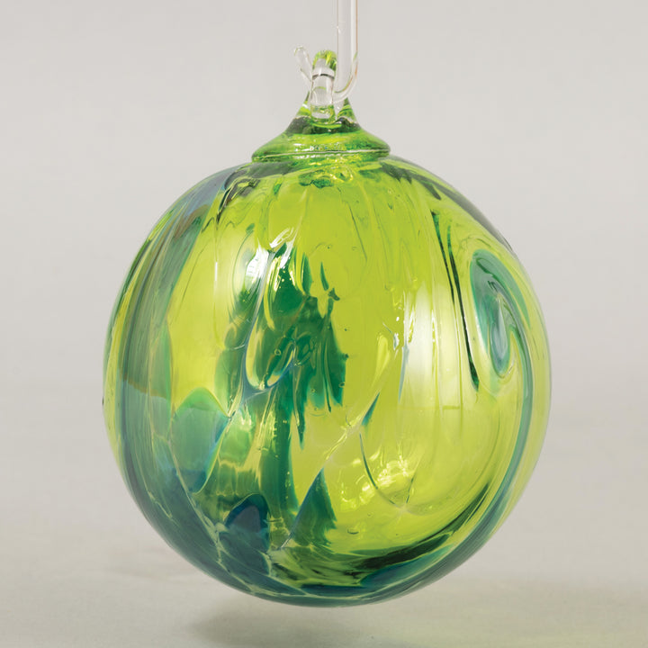 Aqua Wave Ornament