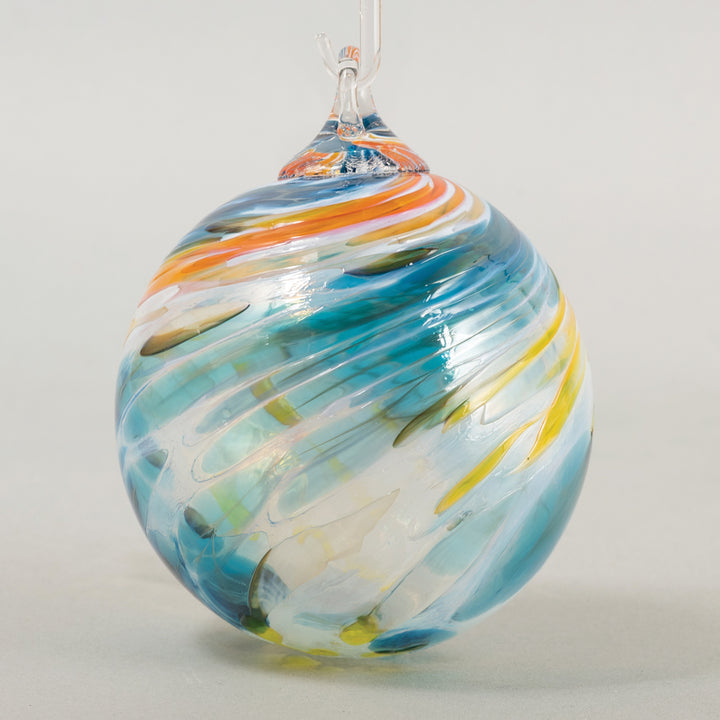 Round Seashore Ornament