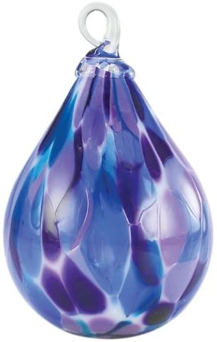 Orn, Violet Chip Raindrop