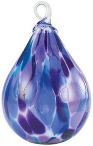 Orn, Violet Chip Raindrop