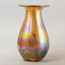 Load image into Gallery viewer, Raindrop Vase, in Desert Gold