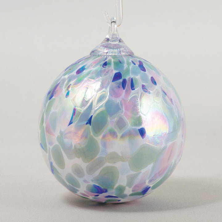 Lavendar Fields Classic Round Ornament
