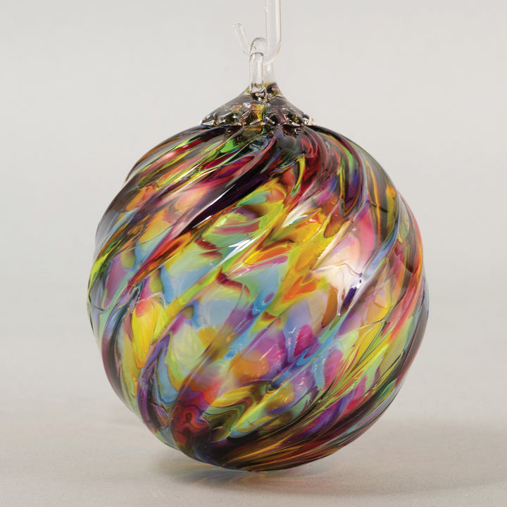 Rainbow Twist Ornament