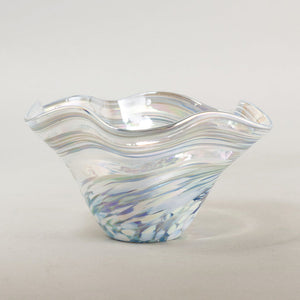 Snowflake Twist Bowl