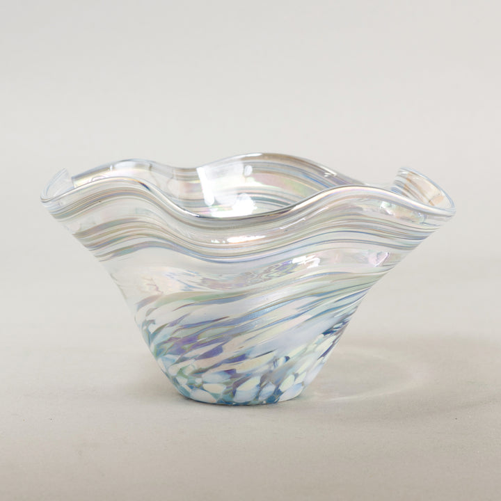 Snowflake Twist Bowl