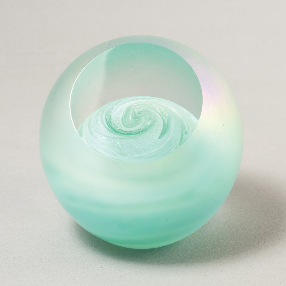 Celestial Paperweight, Uranus