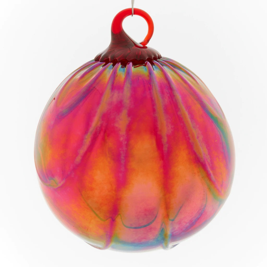 Red Drape Ornament