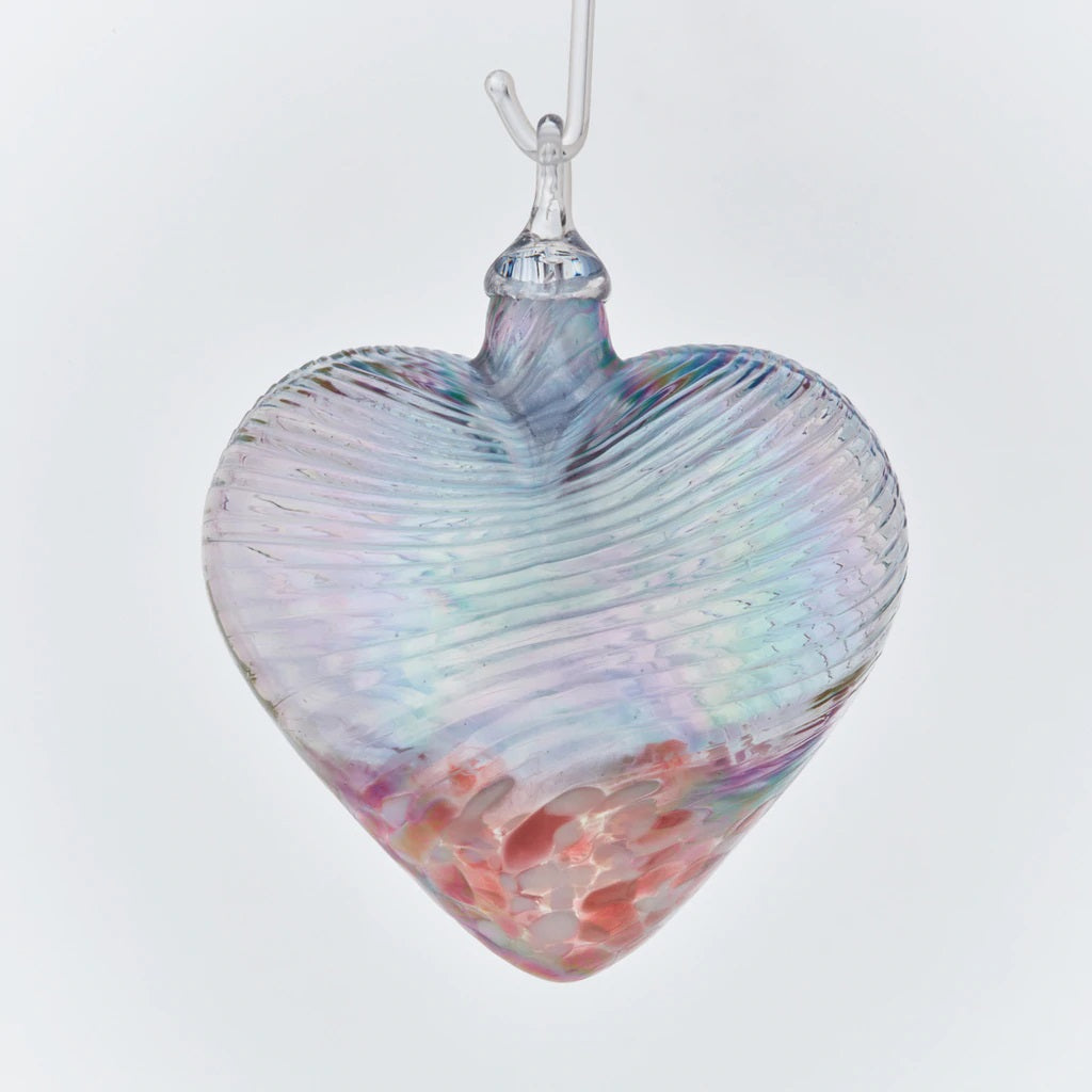 Cherry Blossom Heart Ornament