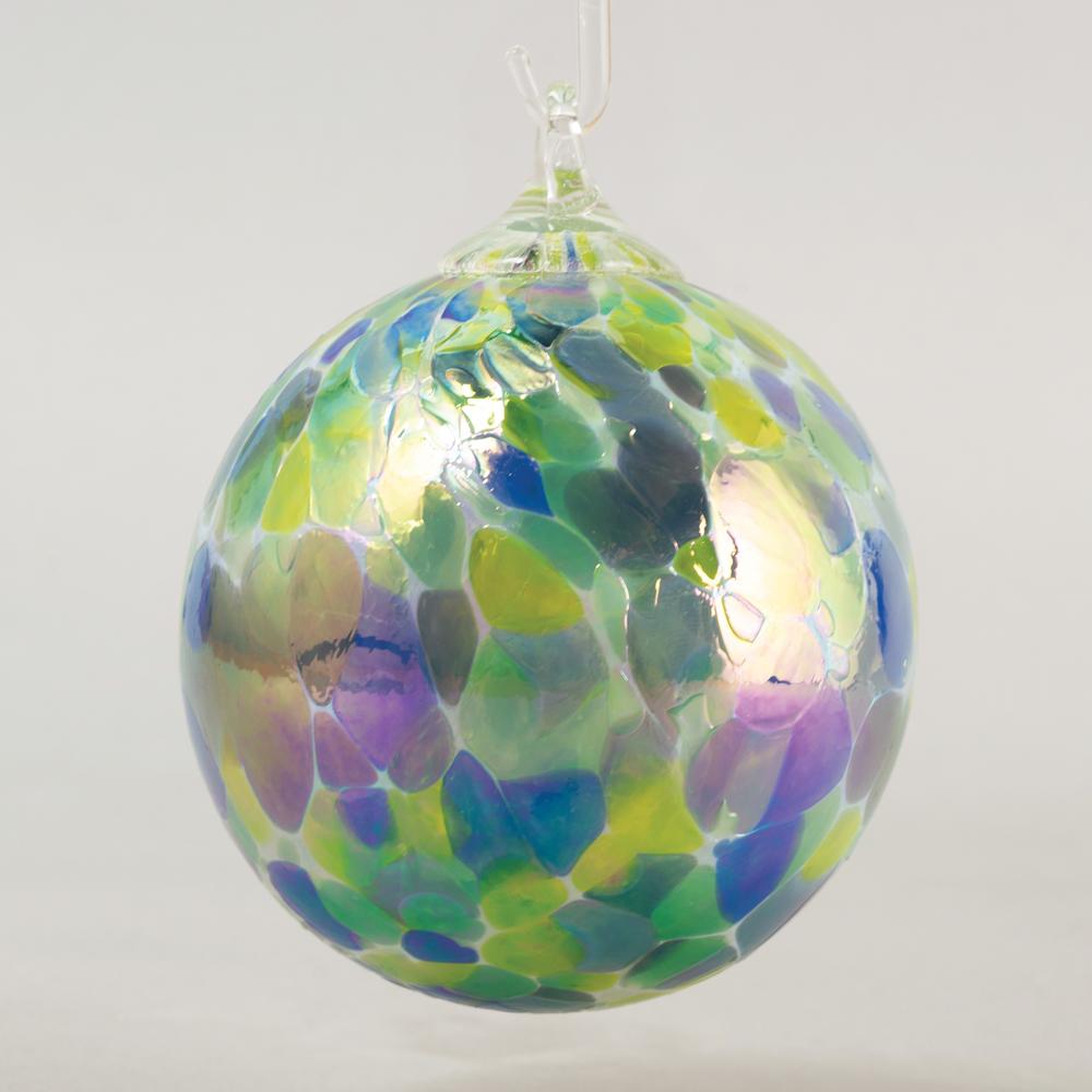 Spring Showers Round Ornament