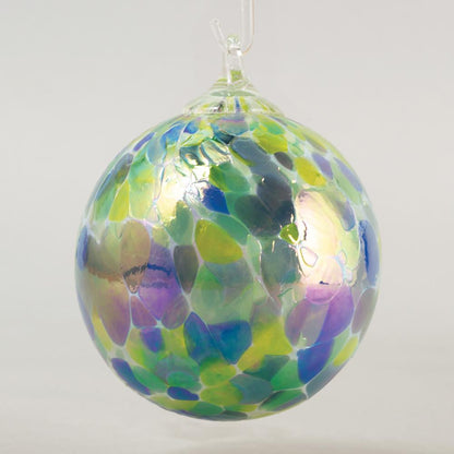 Spring Showers Round Ornament