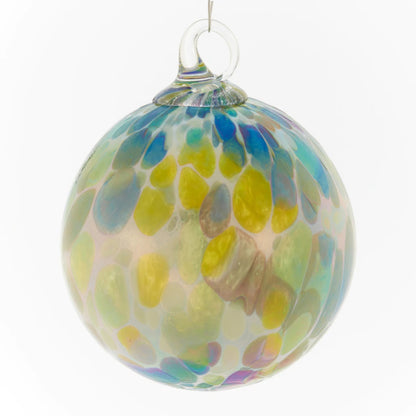 Spring Showers Round Ornament