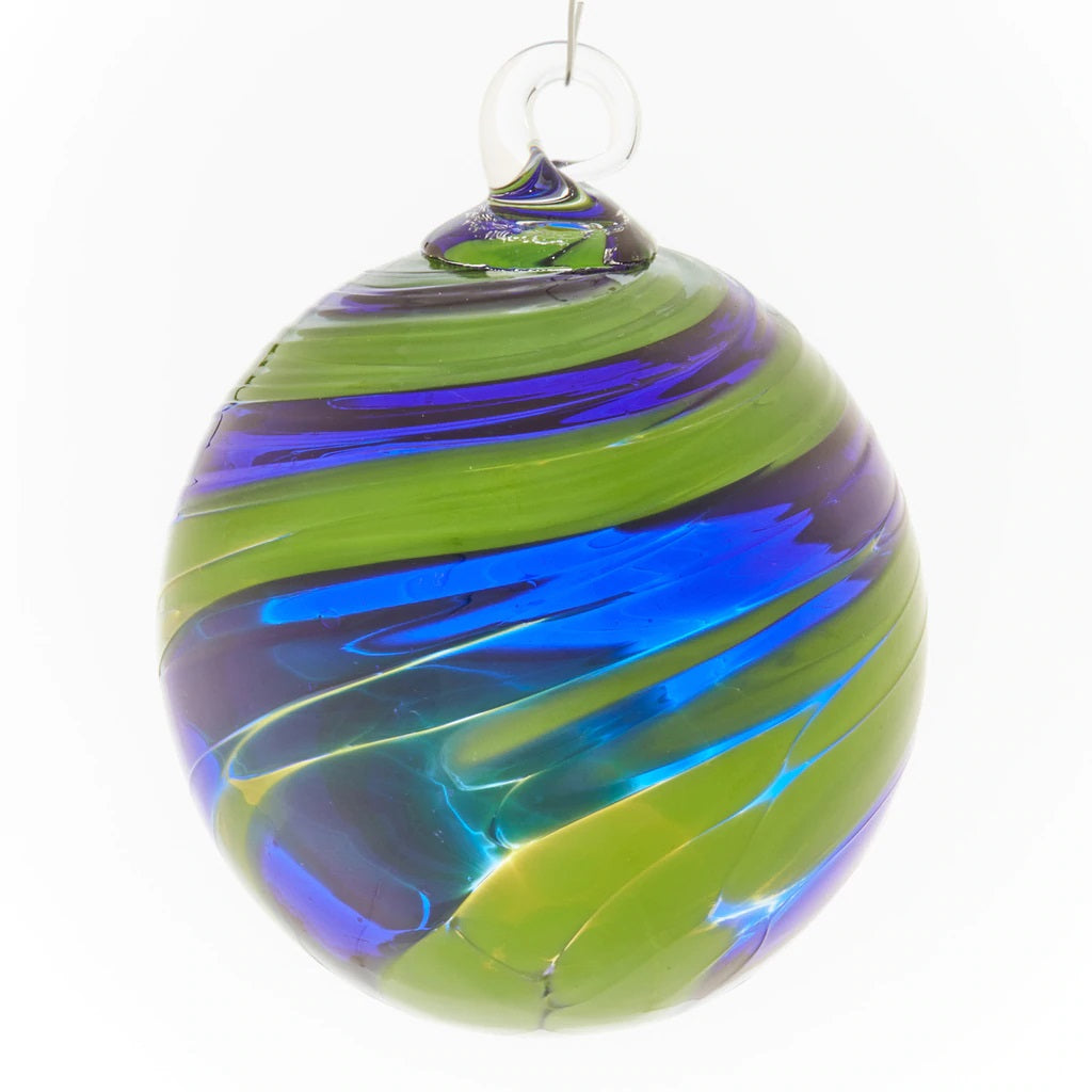 Ornament Sunday Blue