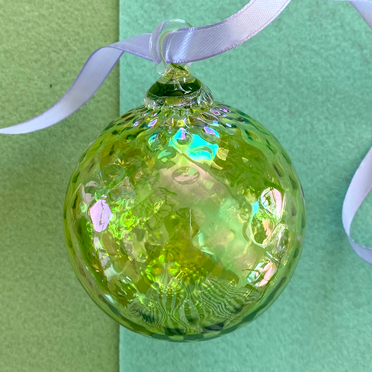 August Birthstone Ornament