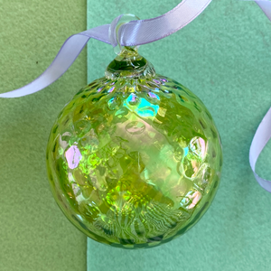 August Birthstone Ornament
