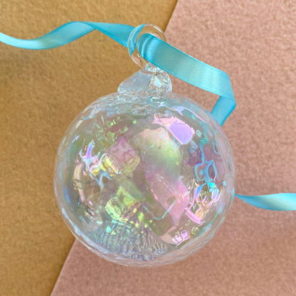 Diamond Faceted Ornament
