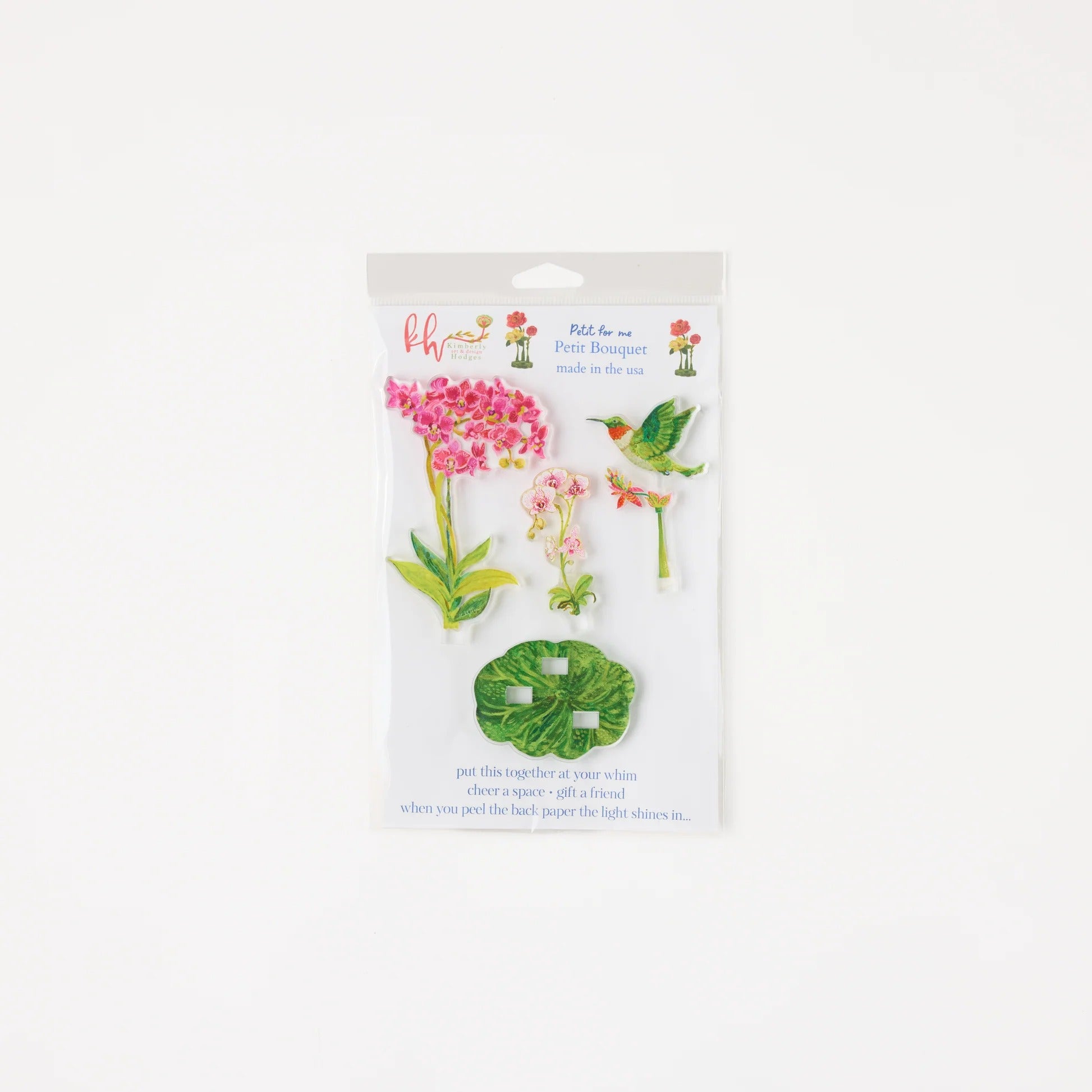 Petit Bouquet Hummingbird