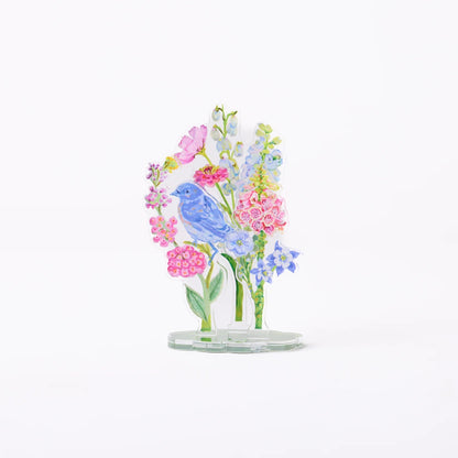 Petite Bluebird Bouquet Collection