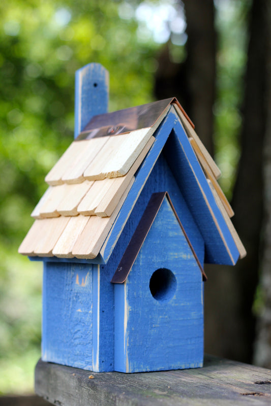 Classic Birdhouse Blueberry