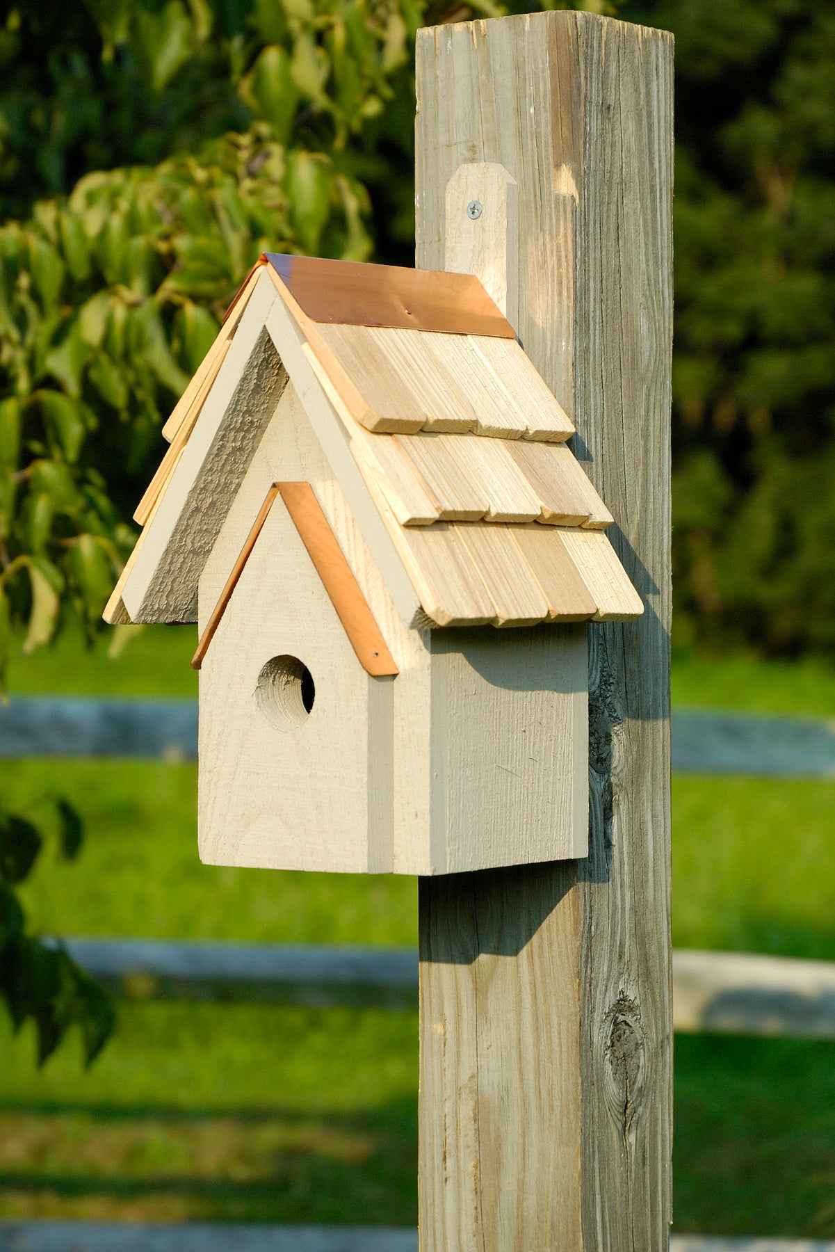 Classic Birdhouse Smoke Gray