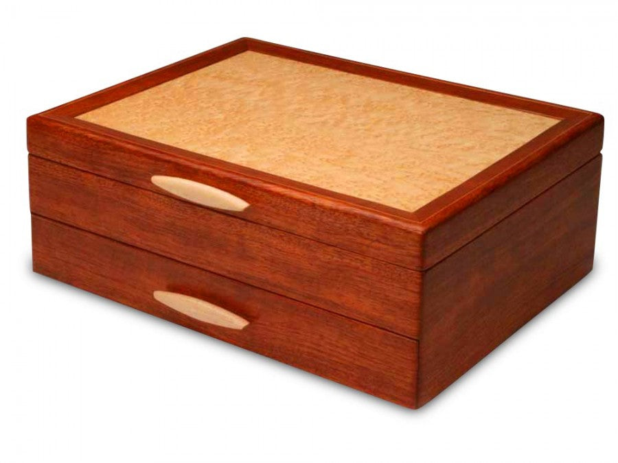 Cascade II Jewelry Box 1 Drawer