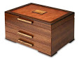 Load image into Gallery viewer, 2 Drawer Urban Craftsman Jewelry Box
