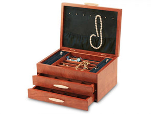Cascade II 2 Drawer Jewelry Box