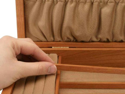 2 Drawer Cherry Mission Box