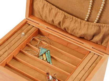 2 Drawer Cherry Mission Box
