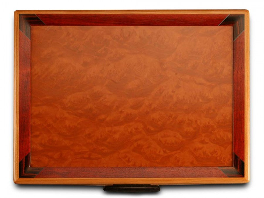 1 Drawer Cherry Jewelry Box