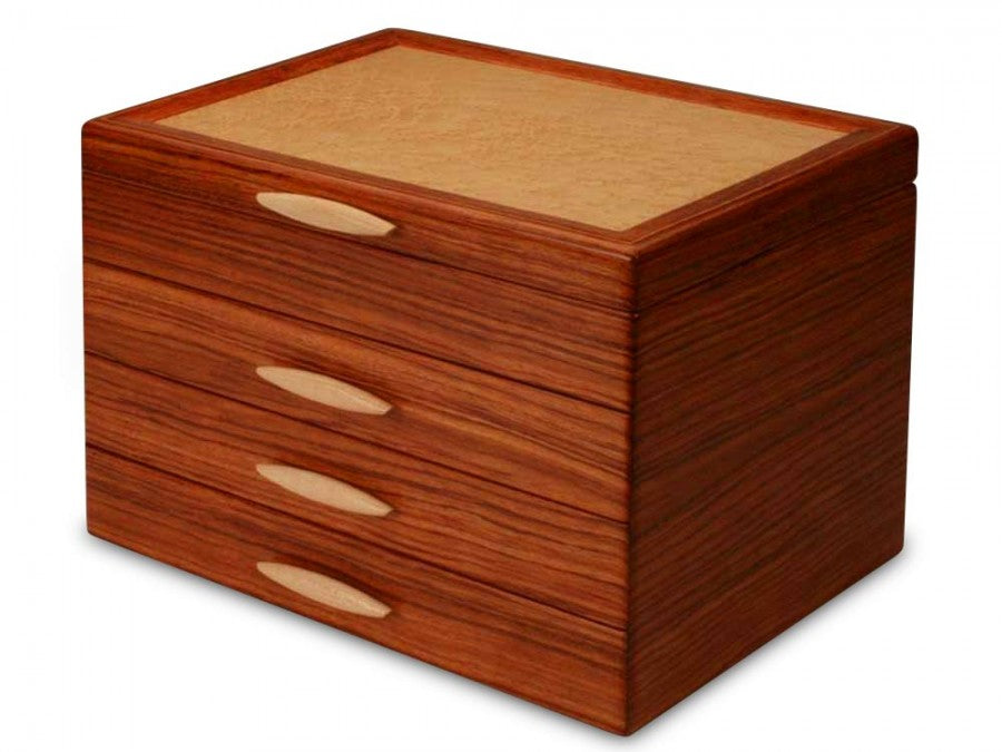 Cascade II 3 Drawer Jewelry Box