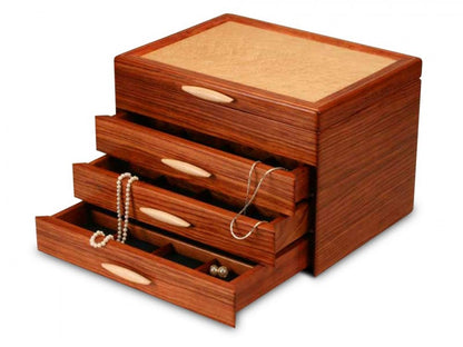 Cascade II 3 Drawer Jewelry Box