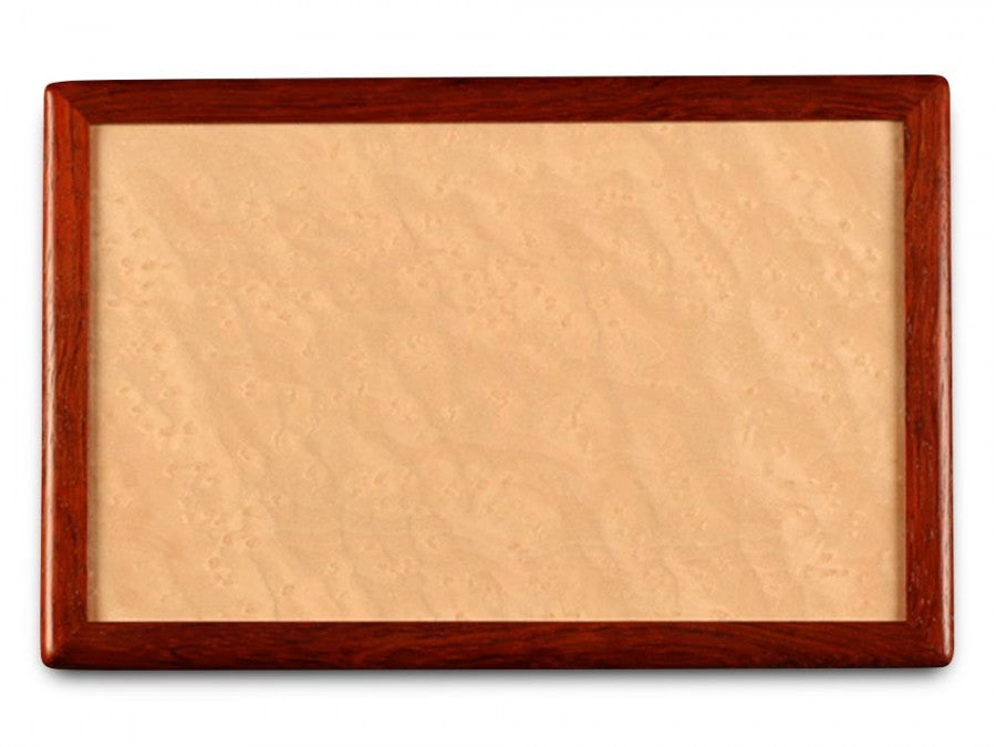 Jewelry Box in Bubinga and Maple in the Meadow Collection