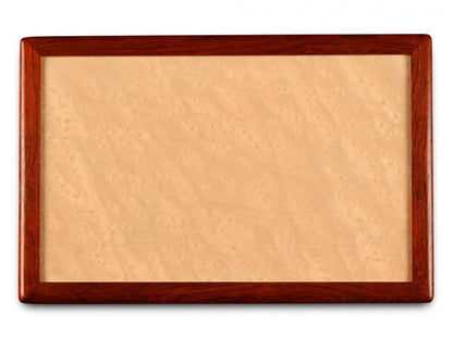 Jewelry Box in Bubinga and Maple in the Meadow Collection