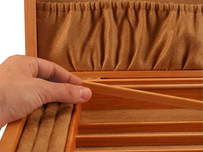Lift Top Jewelry Box From the Cascade Collection