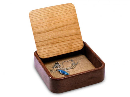 Celtic Cross Flip Top Box
