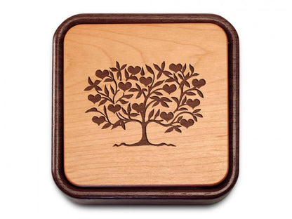 Tree of Hearts Photo Frame Flop Top Box
