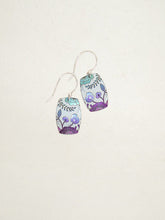 Load image into Gallery viewer, Forever Fleur Earrings Blue Mist
