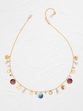 Load image into Gallery viewer, Neck, Coral Reef Multi Gold