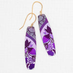Malia Earrings Pua Purple