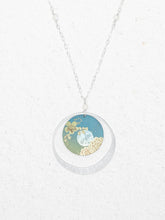 Load image into Gallery viewer, Luna Pendant Necklace in Sage