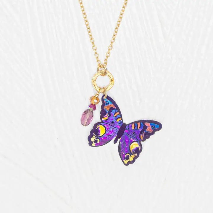Mariposa Butterfly Necklace