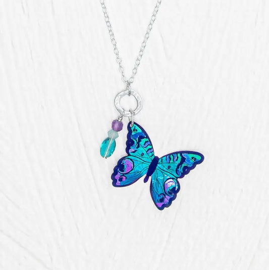Mariposa Butterfly Necklace