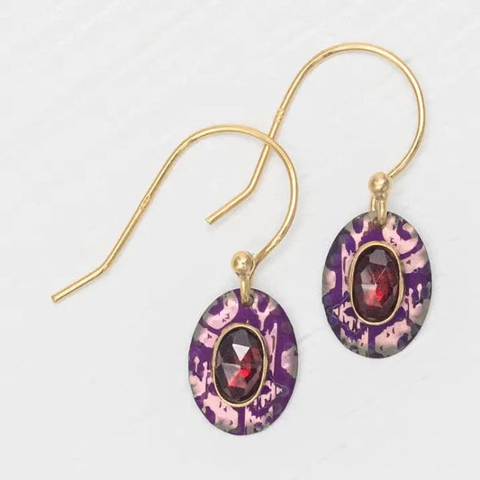 Gracie Oval Earrings