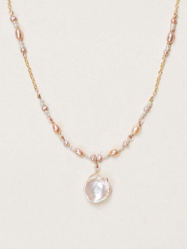 Margaret Beaded Necklace