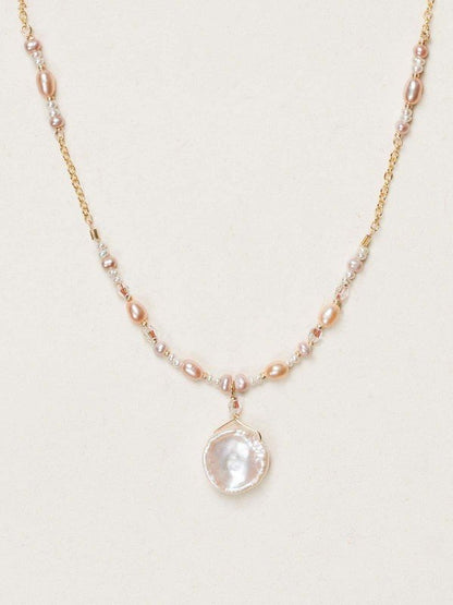 Margaret Beaded Necklace