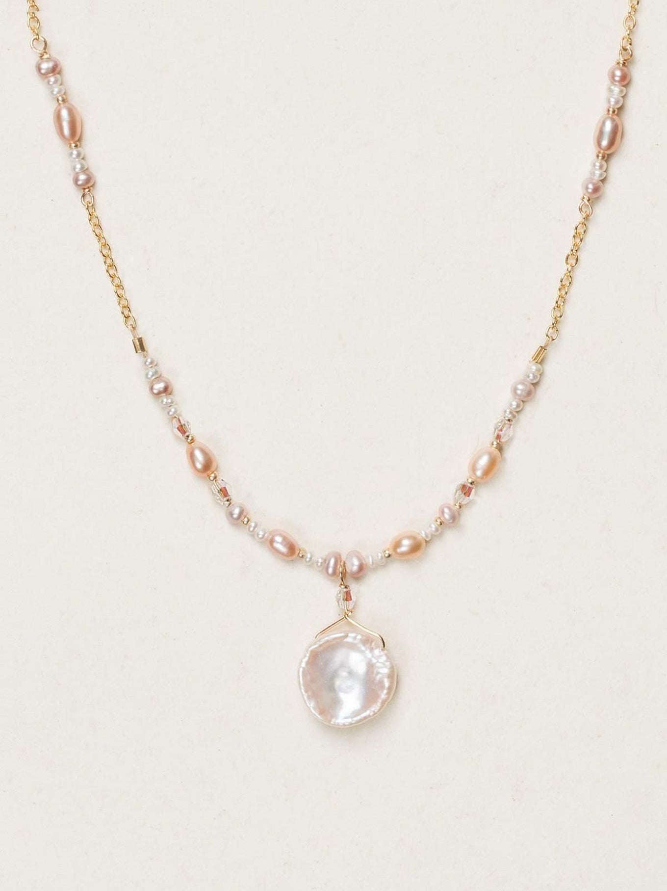 Margaret Beaded Necklace