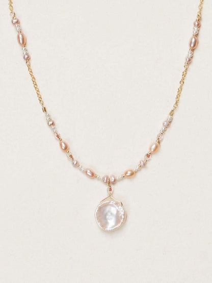 Margaret Beaded Necklace
