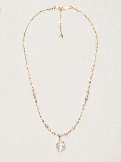 Margaret Beaded Necklace