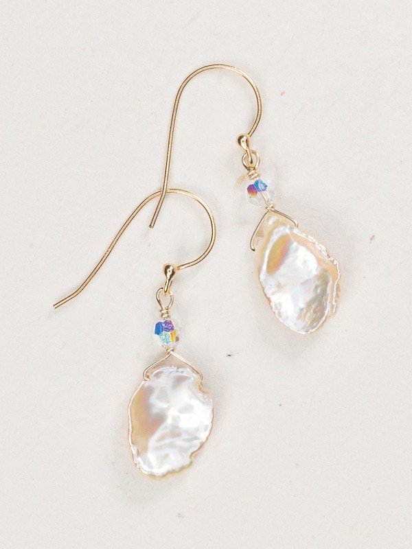 Margo Earrings Blush Gold